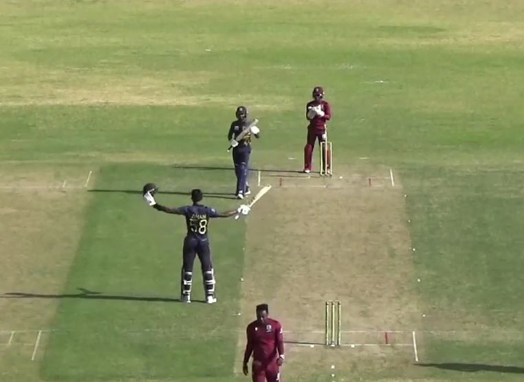 Ahan Wickramasinghe's 103 off 79 | Match 1