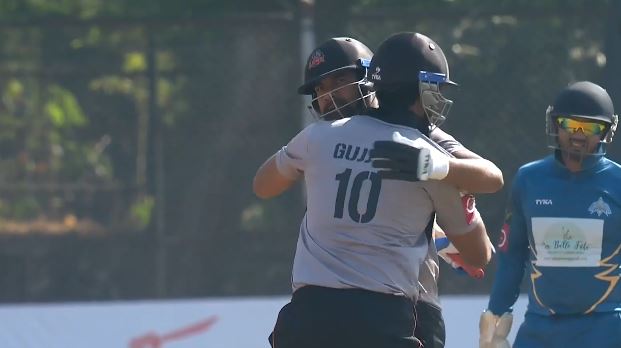 S Ahluwalia's 51 off 17 | Match 2