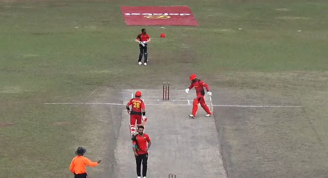 Musaddiq Ahmed's 107 off 53 | Match 13