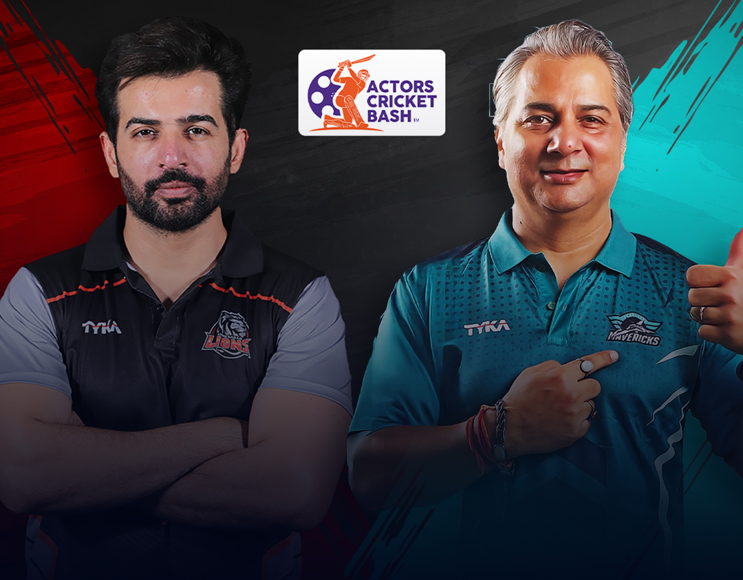 Match #15 of actors cricket bash: ahmedabad lions vs chandigarh mavericks banner
