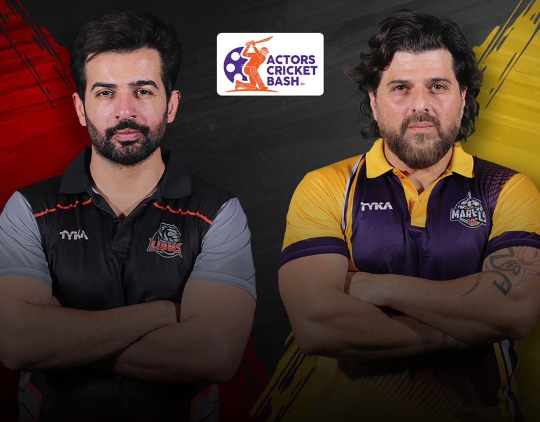 Match #4 of actors cricket bash: ahmedabad lions vs chennai marvels banner