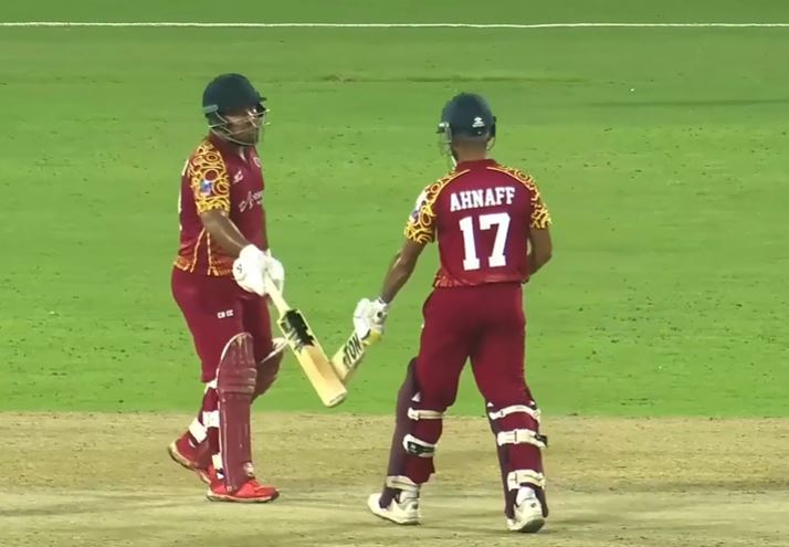 Asian CC vs CBCC: Mohammad Ahnaff's 57 off 30