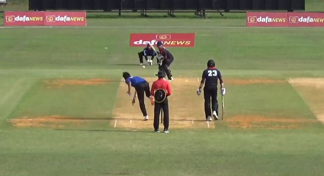 Muhammad Haziq Aiman's 65 off 28 | Match 16