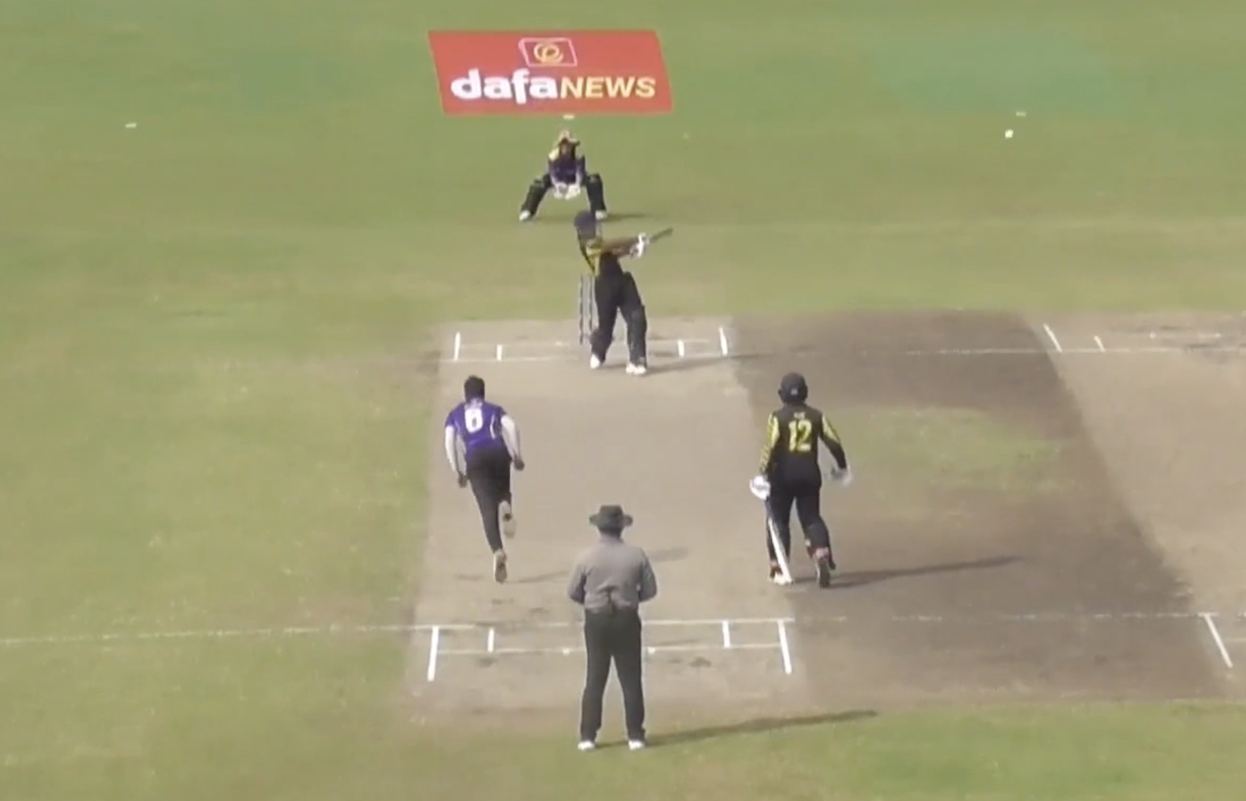 Mohammad Haziq Aiman's 60 off 30 | Match 3