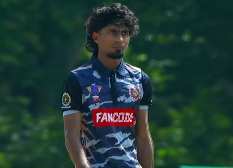 Ajith Raj's 3 for 35 | Match 13