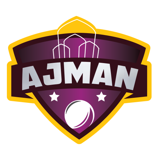 Ajman cricket logo