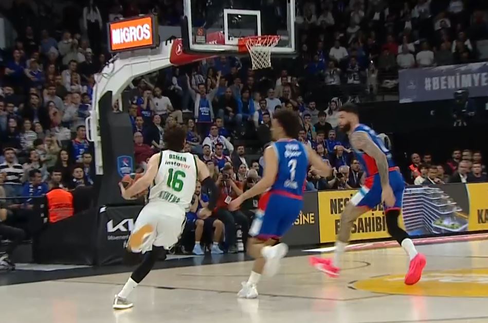 Anadolu Efes 77-81 Panathinaikos | Game 3 | Playoffs