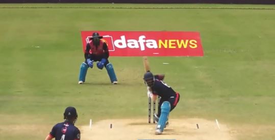 Aju Paulose's 56* off 44 | Match 6