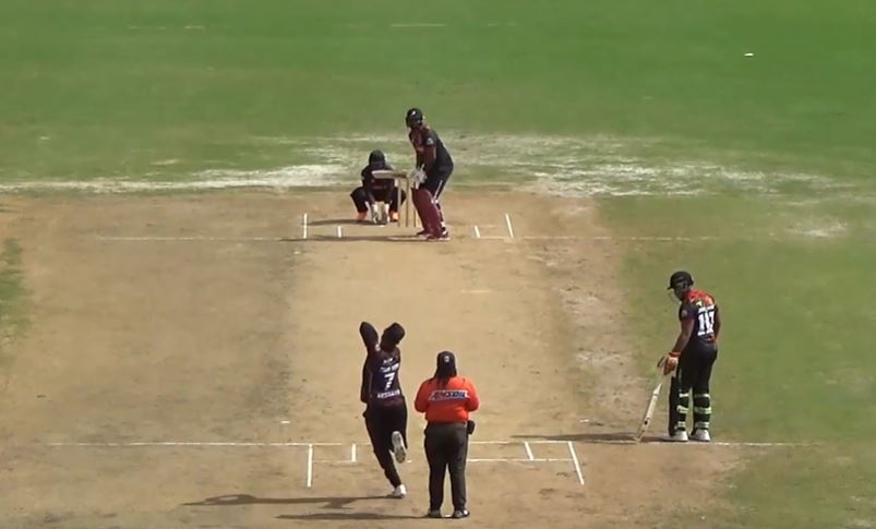 Soca Kings vs Leatherback Giants: Akshaya Persaud's 3 for 10