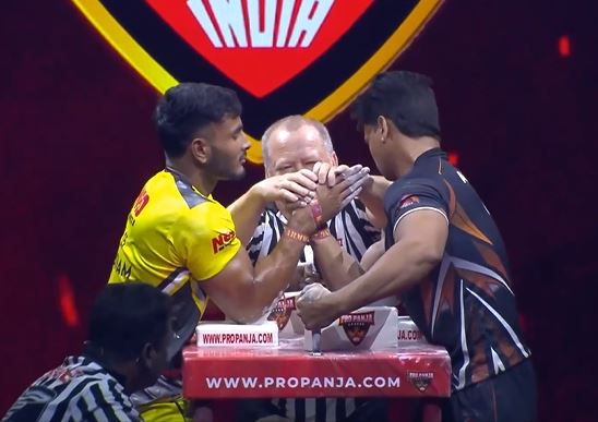 Jaipur Veers vs Kiraak Hyderabad | Akash Kumar vs Satnam Singh (60 kg) | Hindi Highlights