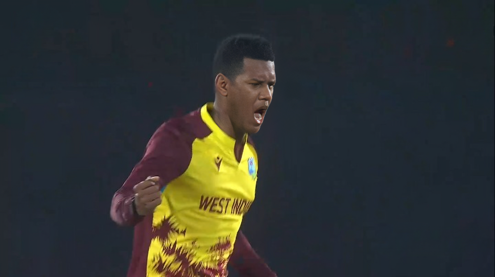 Akeal Hosein's 3 for 22 | 2nd T20I