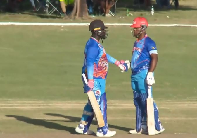 Akeem Springer's 53 off 24 | Match 20