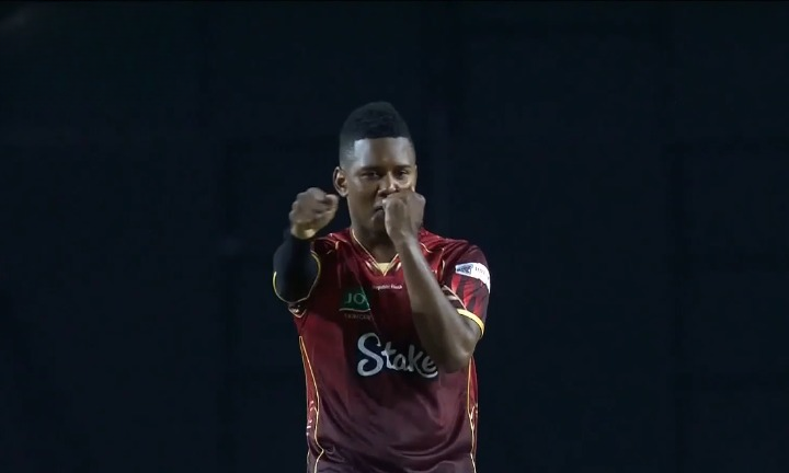 Akeal Hosein's 3 for 27 | Match 17