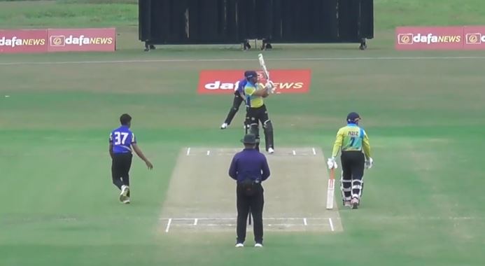 Jamshaid Akhtar's 92 off 47 | Match 20