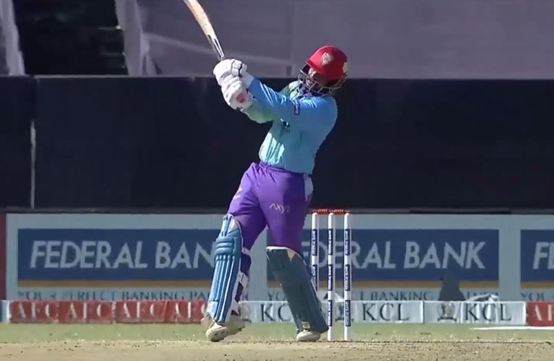 Calicut Globstars vs Alleppey Ripples: Akshay T K's 57 off 45