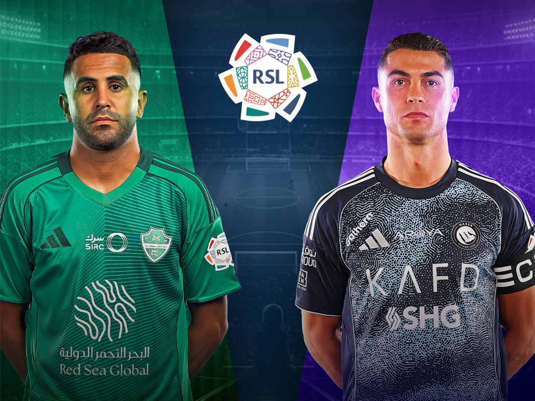 Match 36 of roshn saudi league 2025-2026 banner