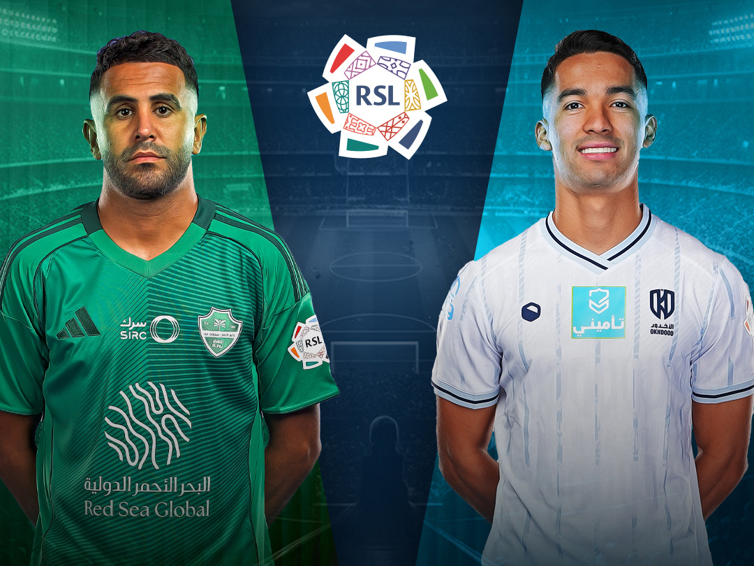 Match 95 of roshn saudi league 2025-2026 banner