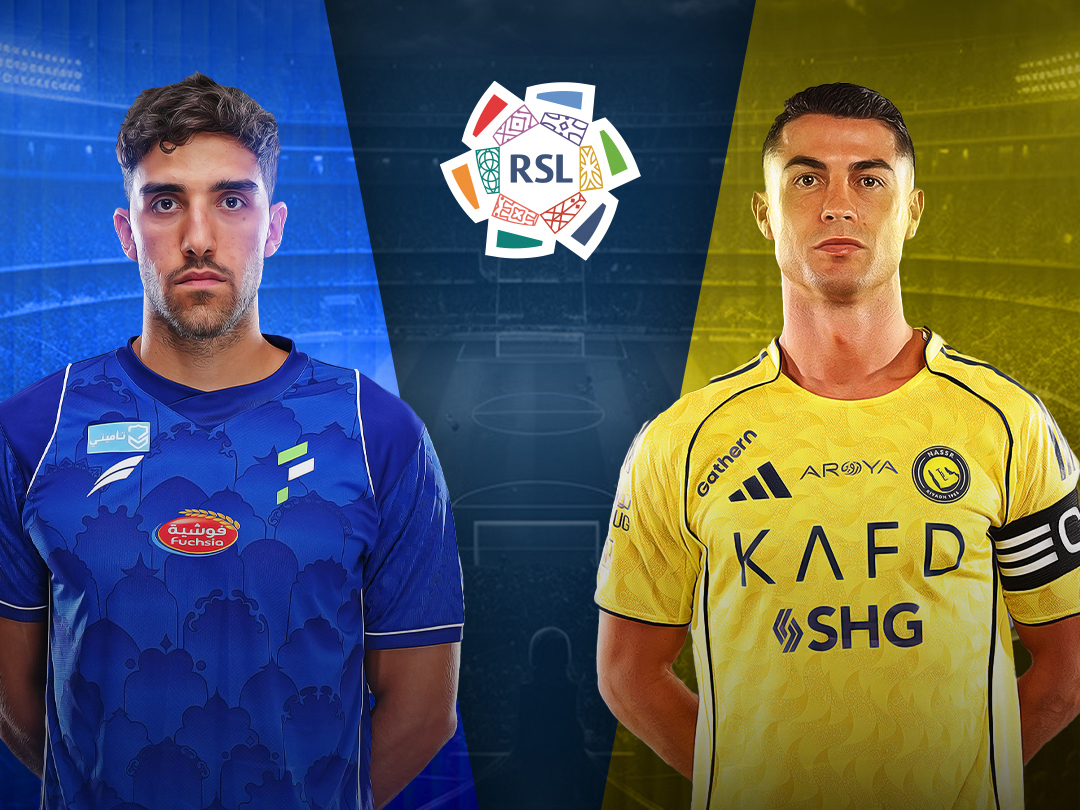 Match 65 of roshn saudi league 2025-2026 banner