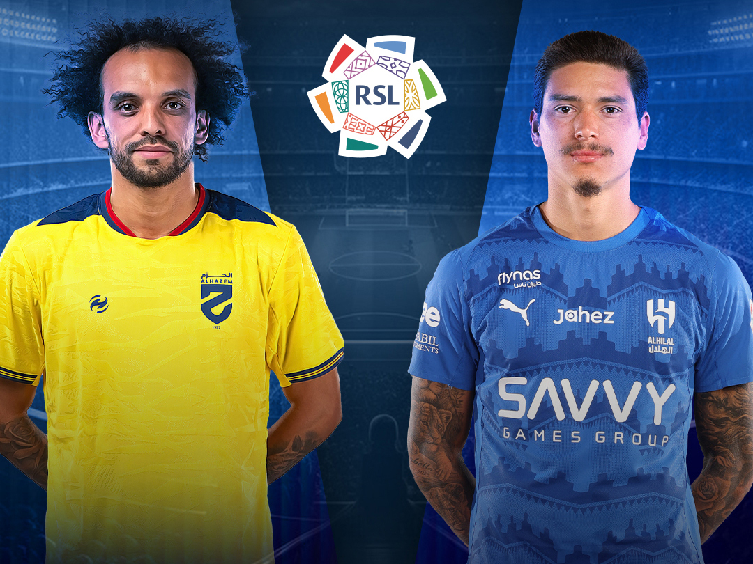 Match 94 of roshn saudi league 2025-2026 banner