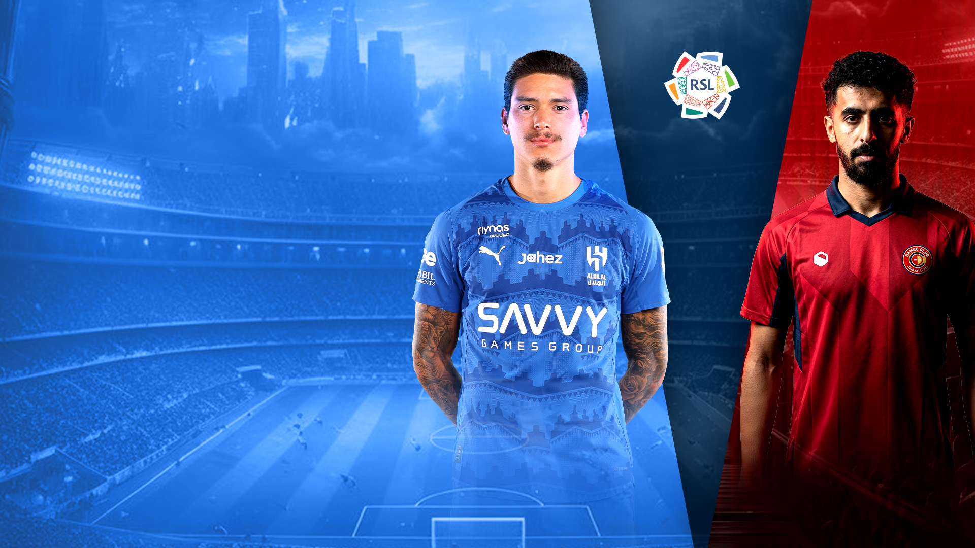 Match Thumbnail Blurred Background Image