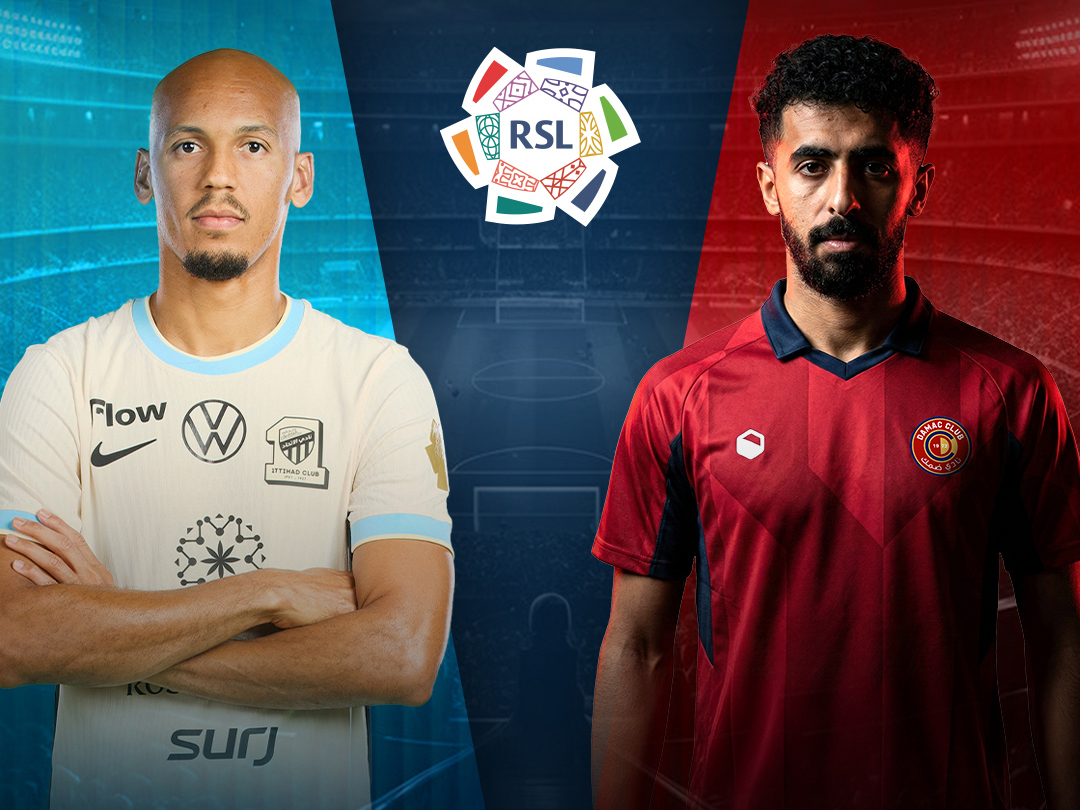 Match 99 of roshn saudi league 2025-2026 banner