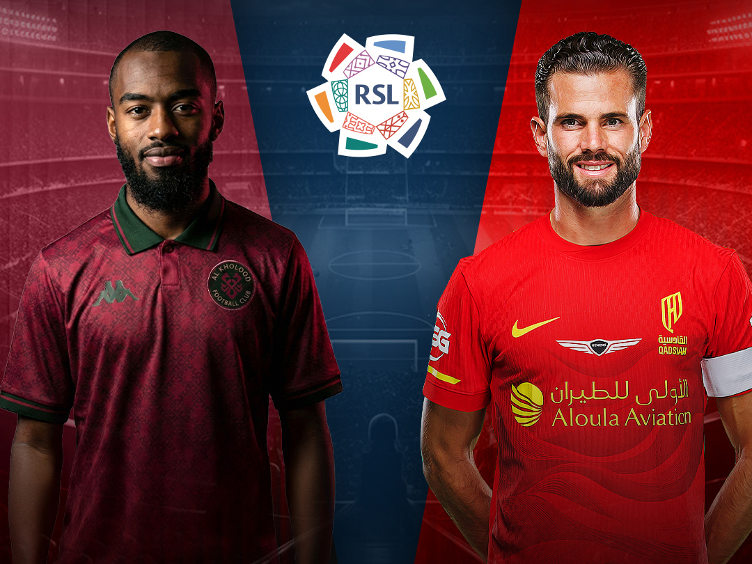 Match 76 of roshn saudi league 2025-2026 banner