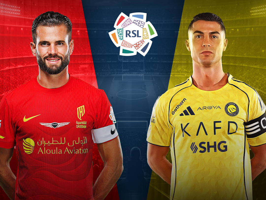 Match 96 of roshn saudi league 2025-2026 banner