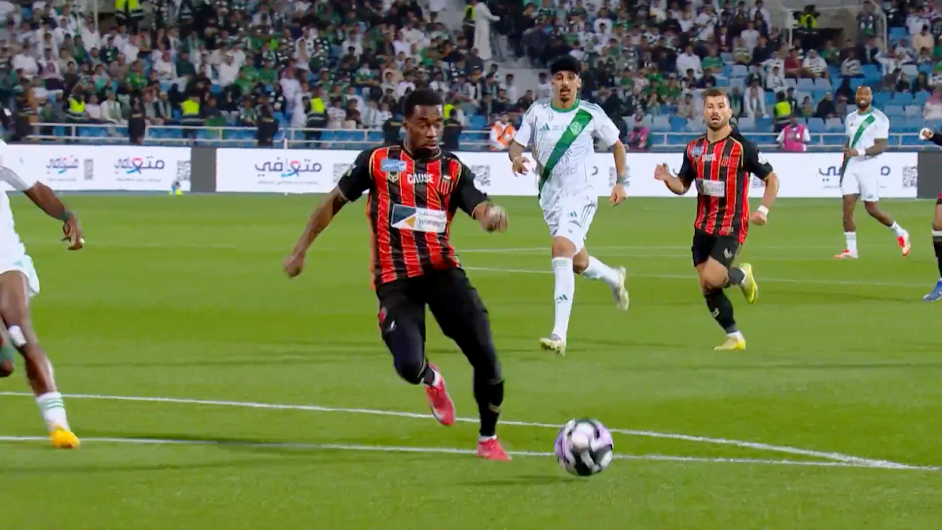 Al-Riyadh SC 0-1 Al-Ahli Saudi FC | Round 24