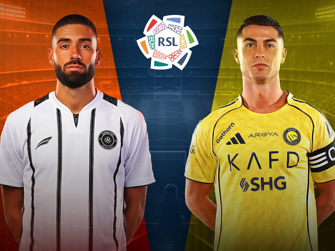 Match 98 of roshn saudi league 2025-2026 banner