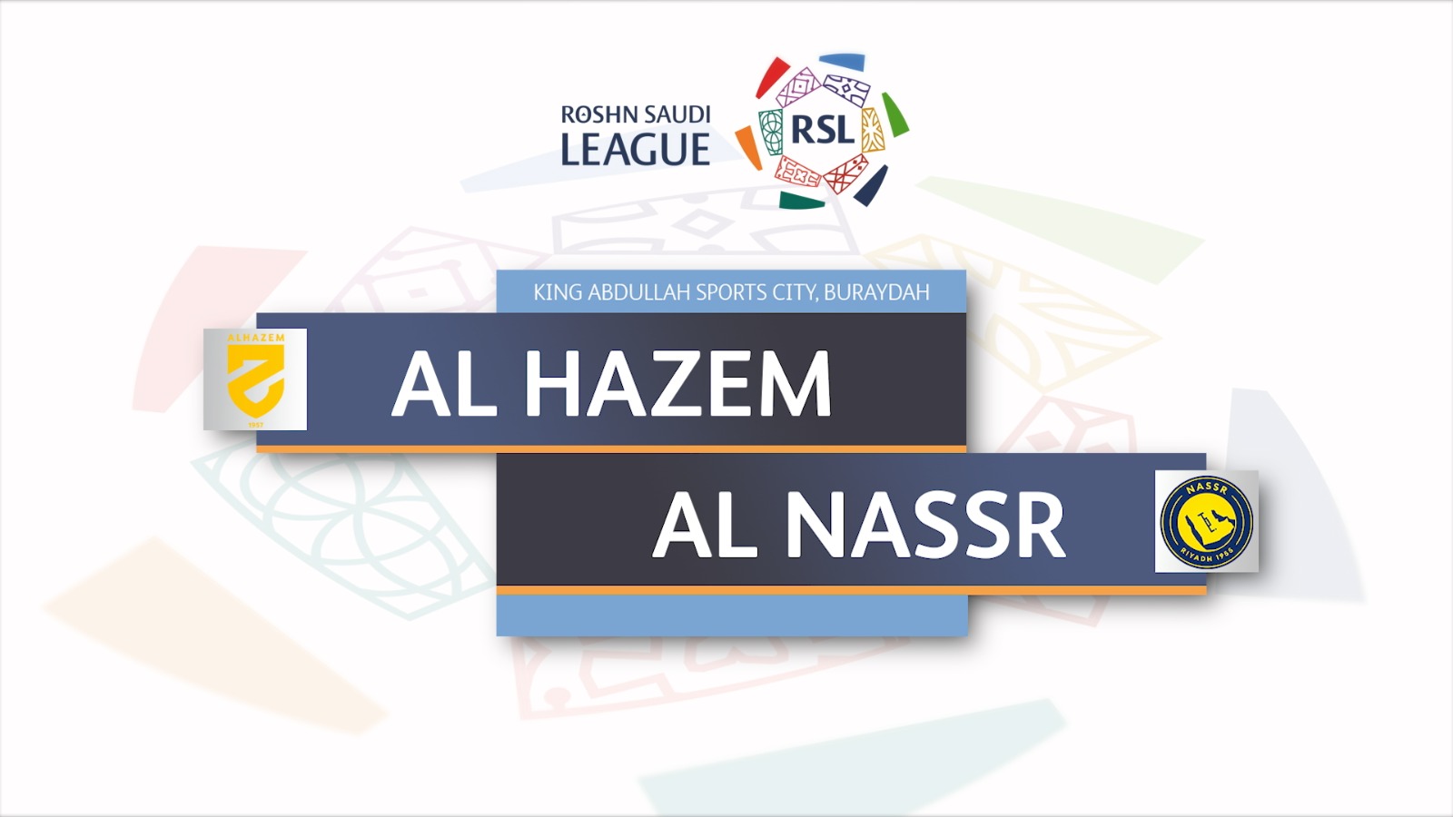 R6: Al-Hazem vs Al-Nassr | Preview | Roshn Saudi League 2025-26
