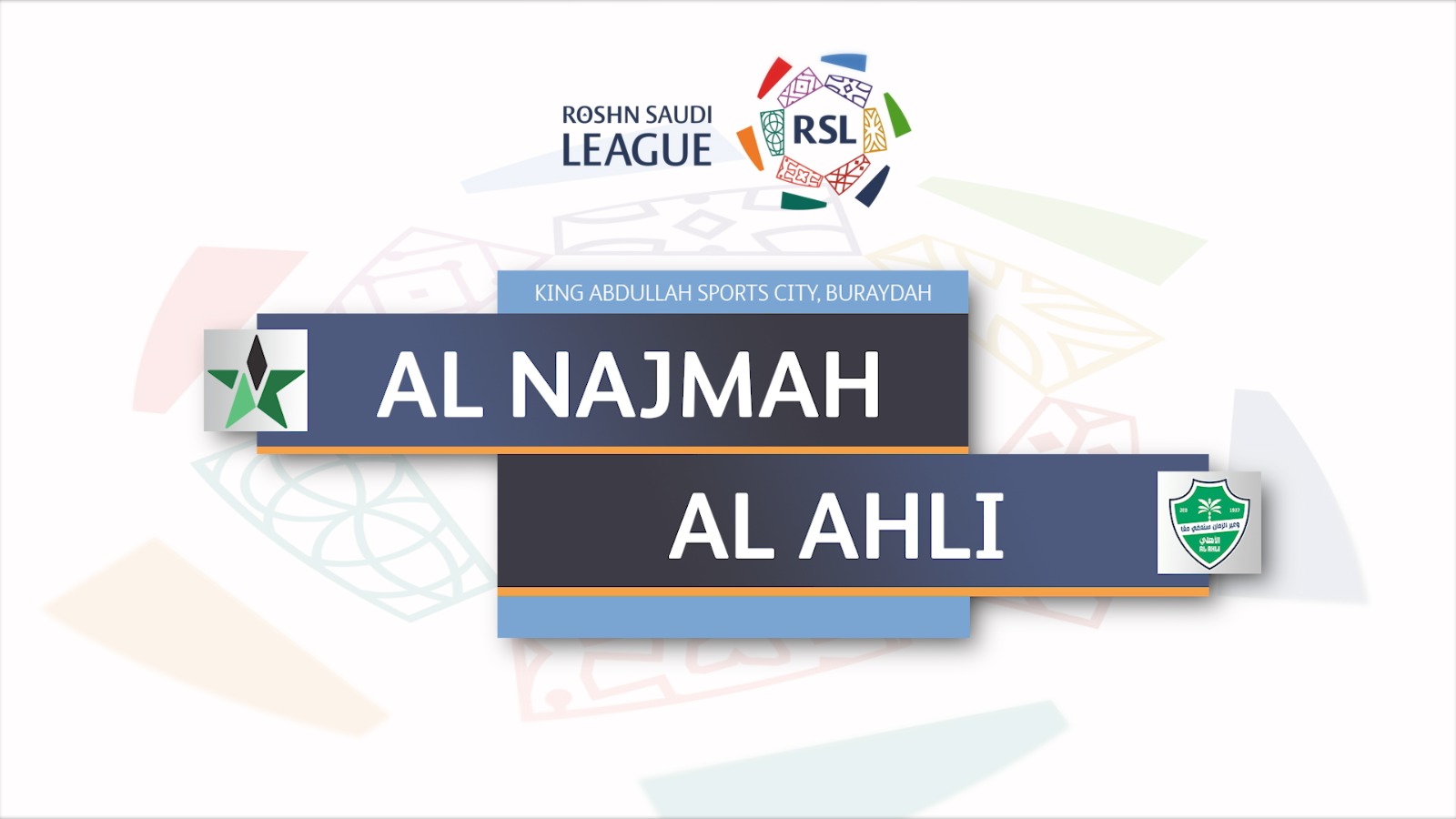 R6: Al-Najmah vs Al-Ahli Saudi | Preview | Roshn Saudi League 2025-26