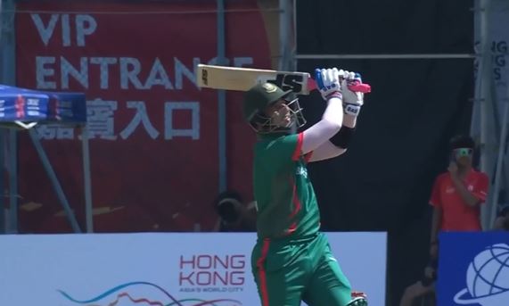 Bangladesh vs Oman: Jishan Alam's 55 off 12