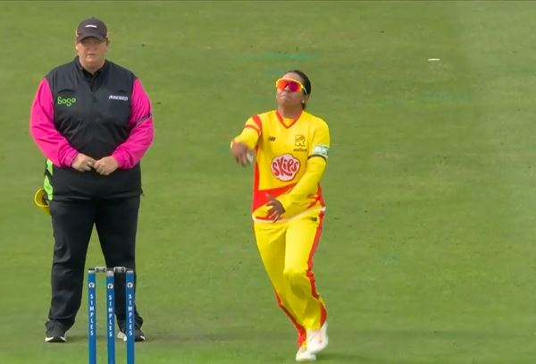 Trent Rockets vs London Spirit: Alana King's 3 for 23