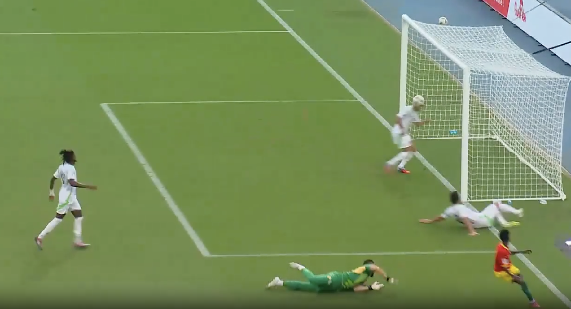 Guinea 0-0 Algeria | Round 8