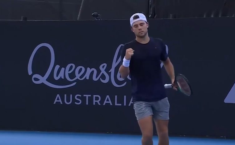 Aleksander Kovacevic vs Giovanni Perricard | Quarter-finals | Show Court 1