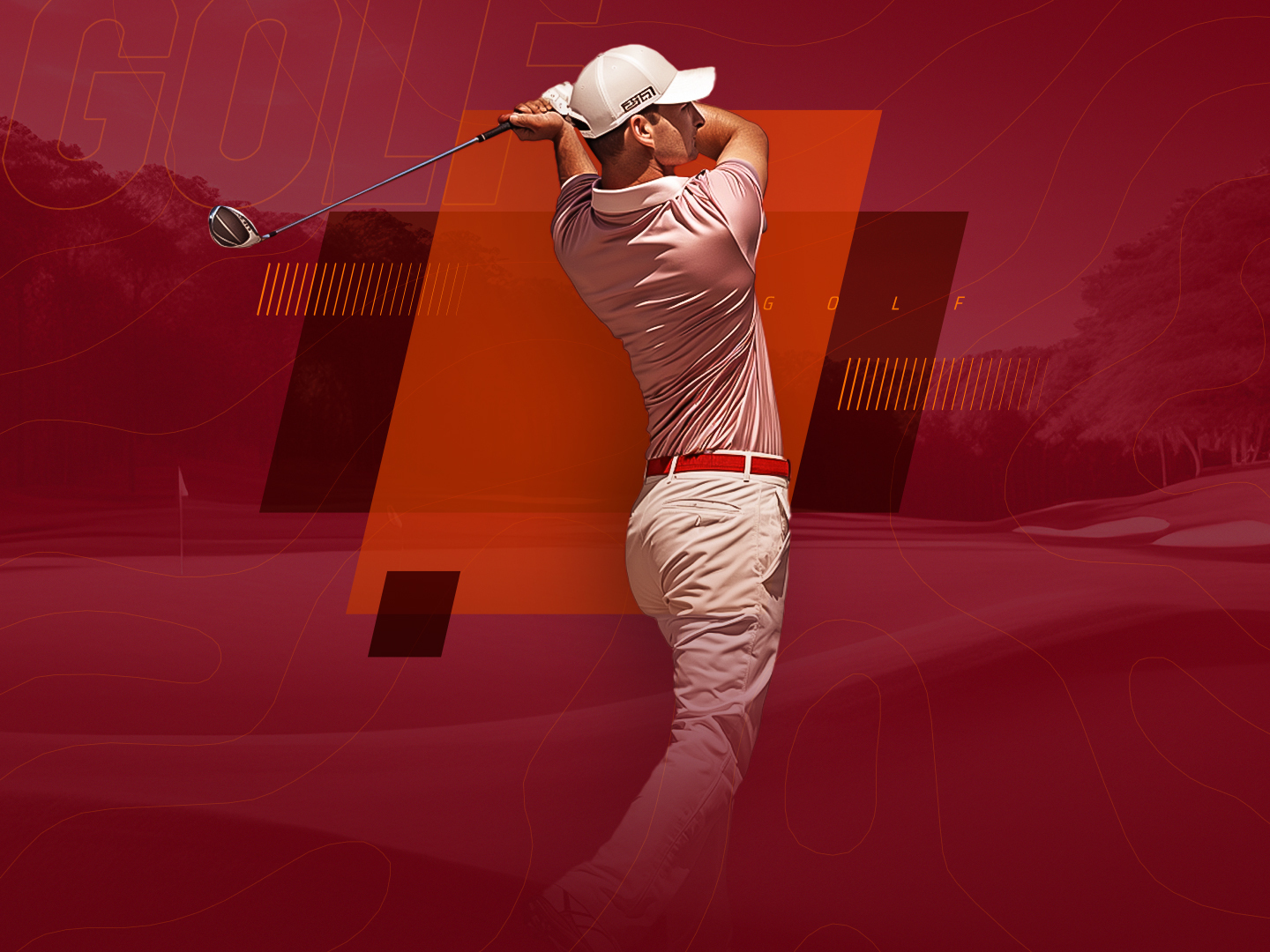 Day 1 of alfred dunhill links championship banner