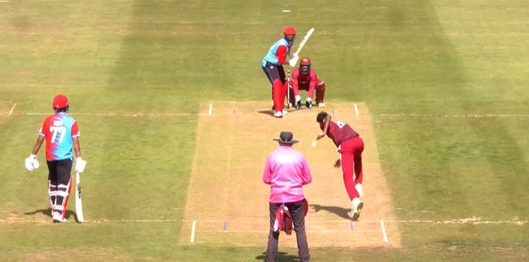 Ali Zaheer's 99 off 107 | Match 16