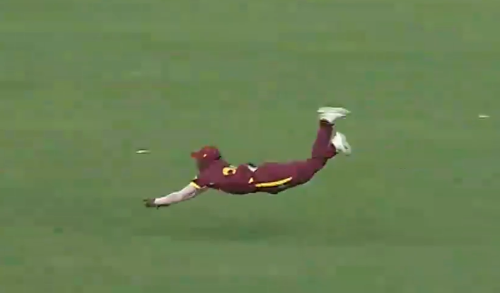 FLYING GRAB! Athanaze’s diving catch stunned Bangladesh