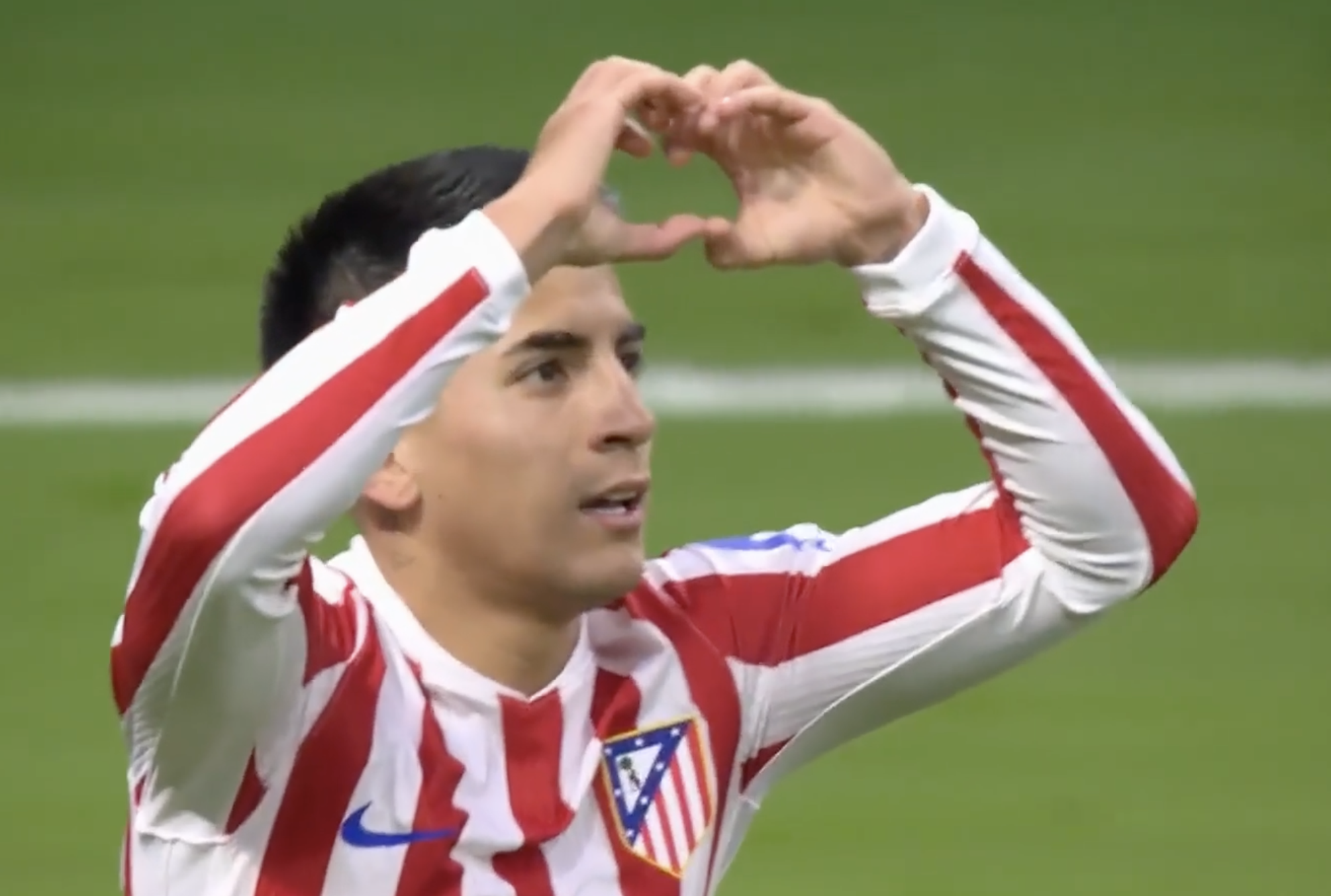 2-0! Almada netted another crucial goal for Atletico 