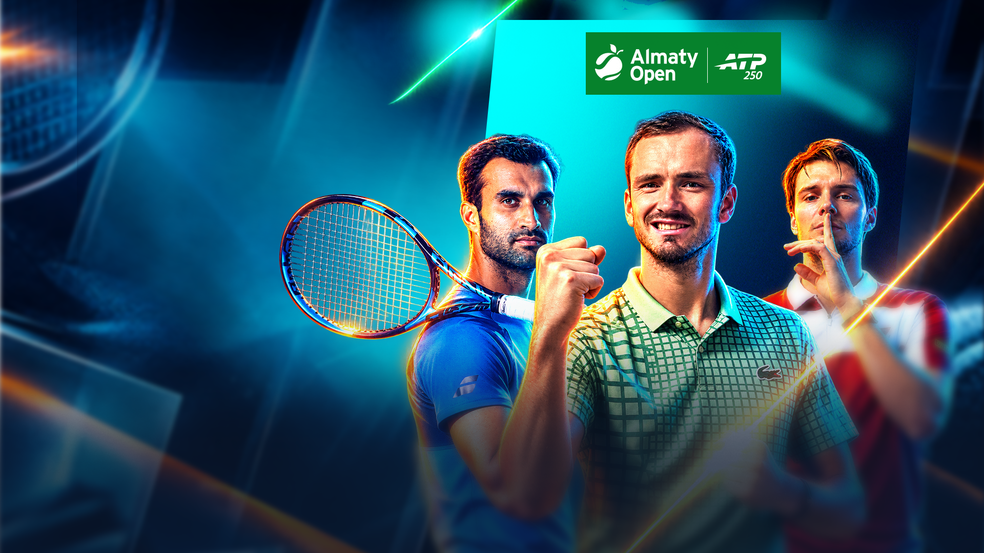 Oct 19, 12:00 PM: ATP 250 - Almaty Open 2026 Tennis, Watch Live ...