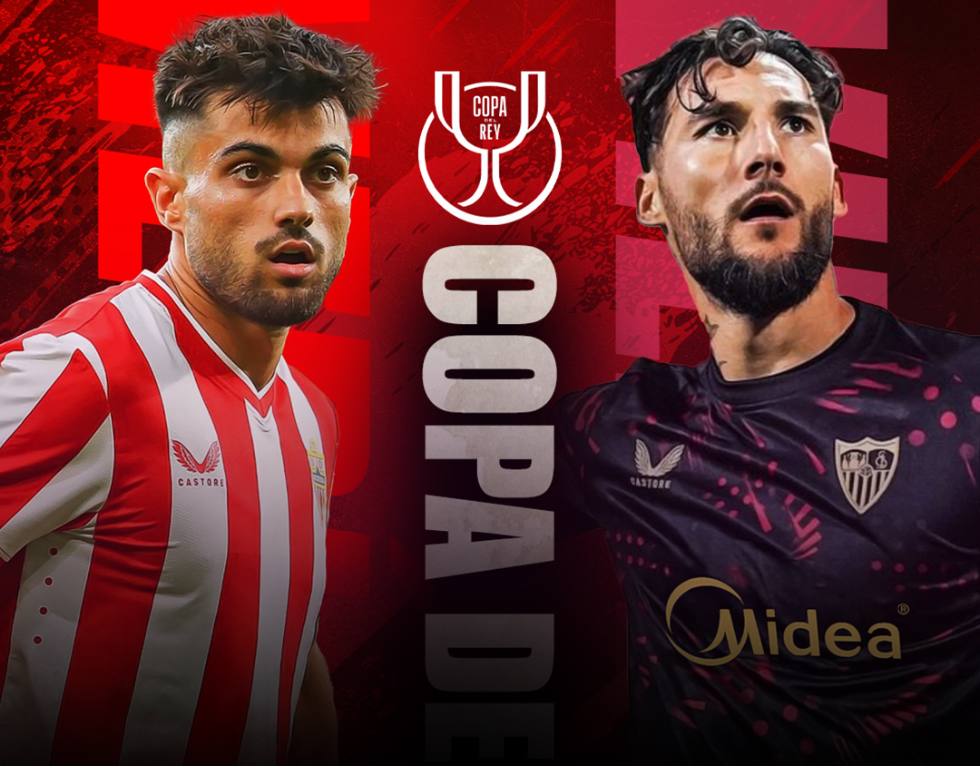 Match #6 of copa del rey 2024-25 banner