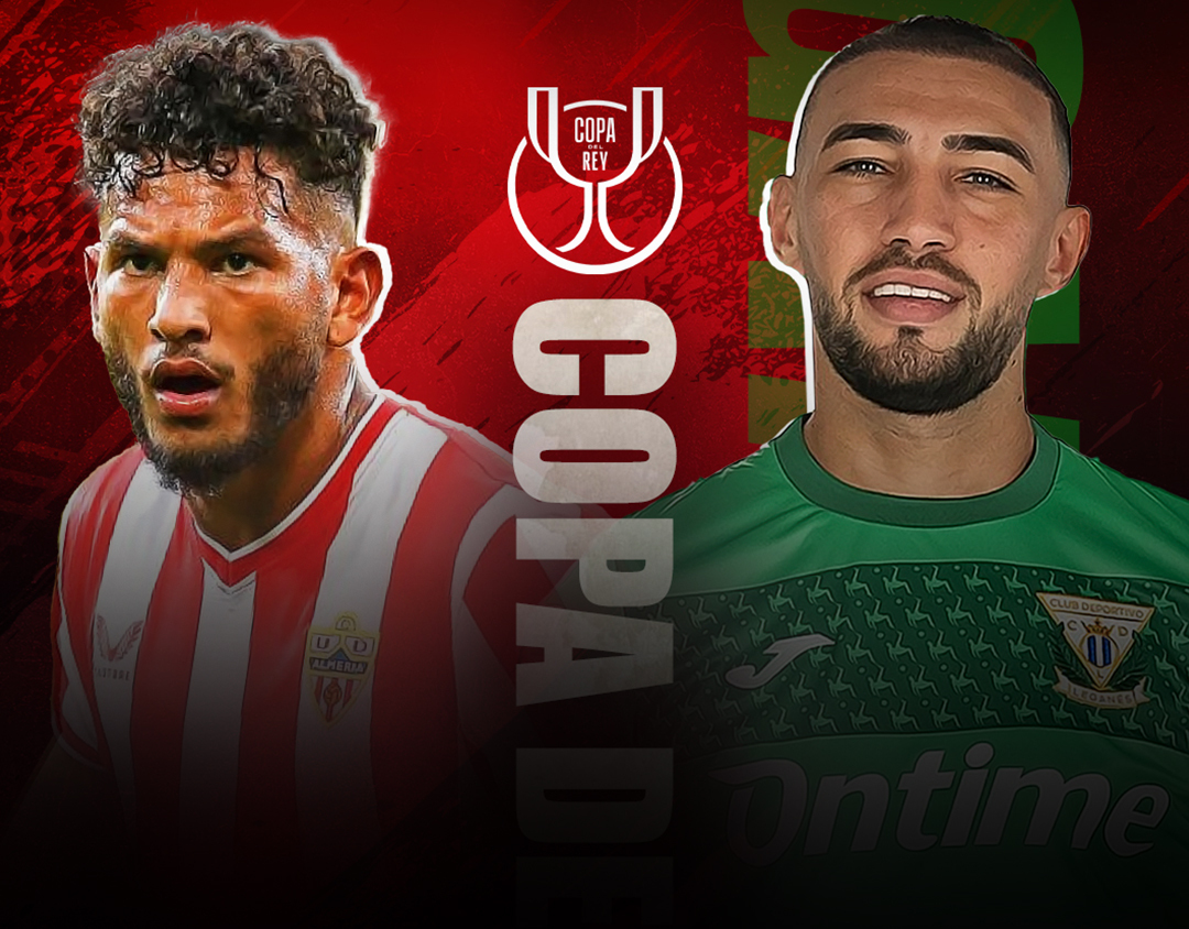 Match #18 of copa del rey 2024-25 banner