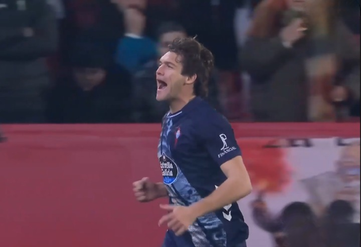 Sevilla FC 0-1 RC Celta | Round 19 