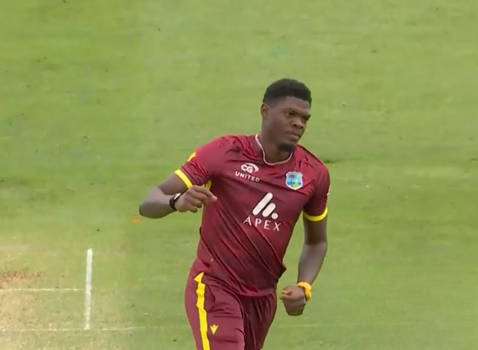 Alzarri Joseph's 4 for 31 | 2nd ODI
