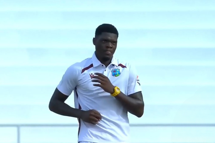 Alzarri Joseph's 4 for 61 | 2nd Test, Day 1