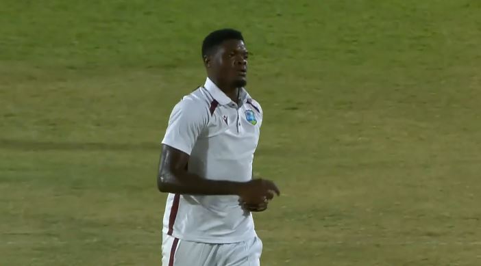 Alzarri Joseph's 5 for 27 | 3rd Test, Day 3