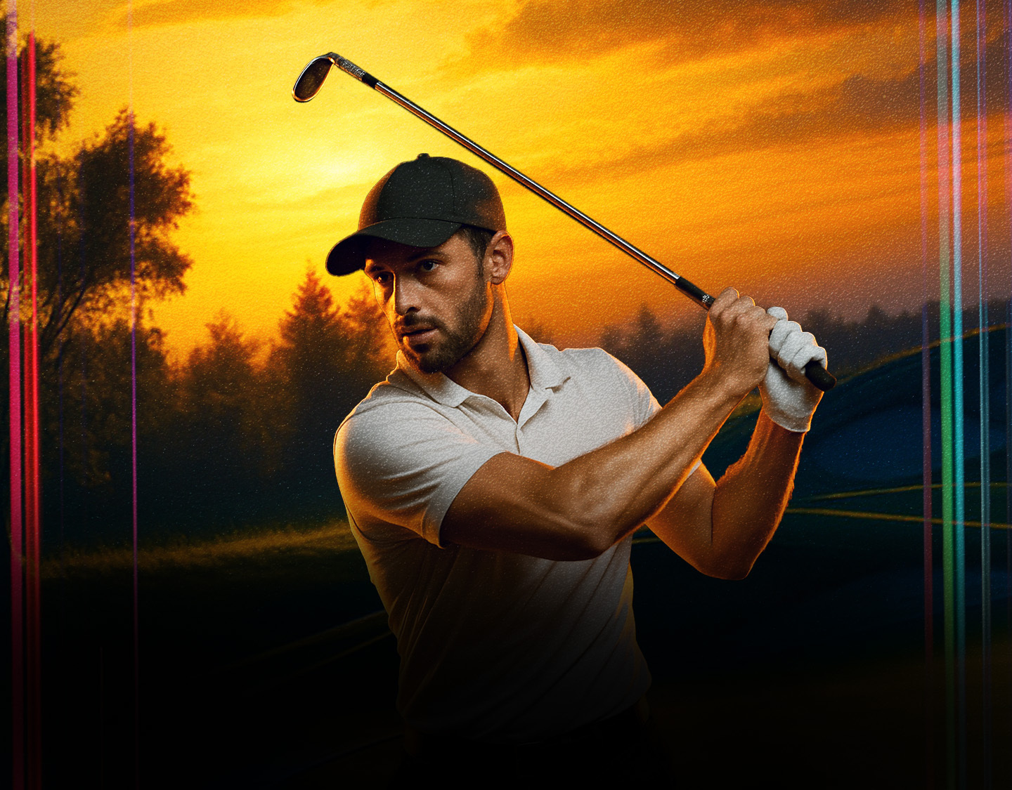 Day 1 of amgen irish open 2025 banner