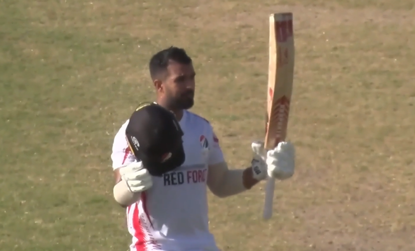 Amir Jangoo's 203* off 208 | Match 1, Day 3