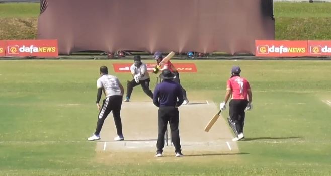 Amir Khan's 52* off 24 | Match 13