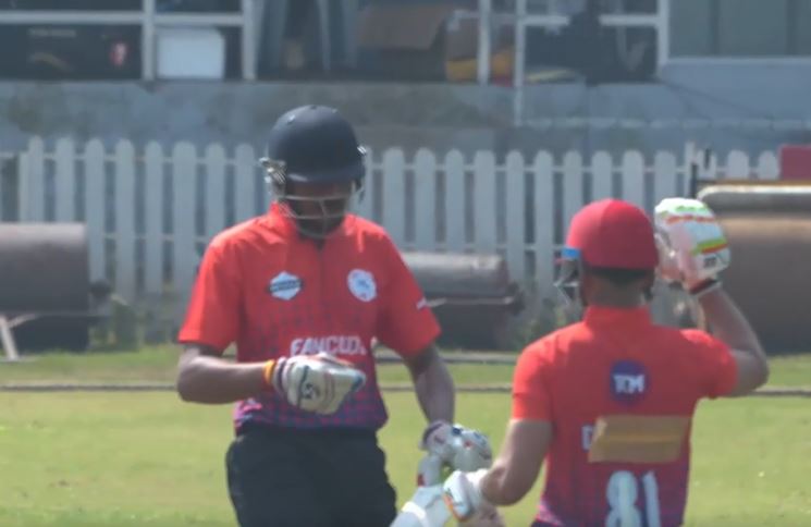 Mavericks Academy vs Ashtapailu Sports: Amit Rathod's 57* off 27